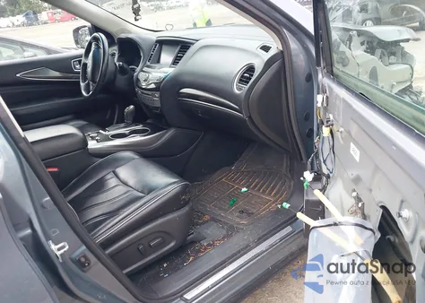 2017 Infiniti Qx60 z USA, uszkodzony, nr VIN 5N1DL0MM1HC529064